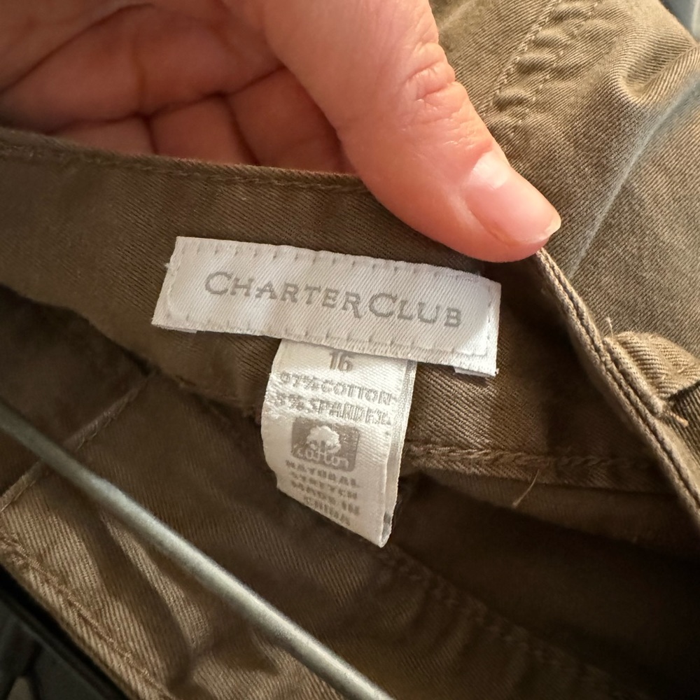 Charter Club Maxi Skirt